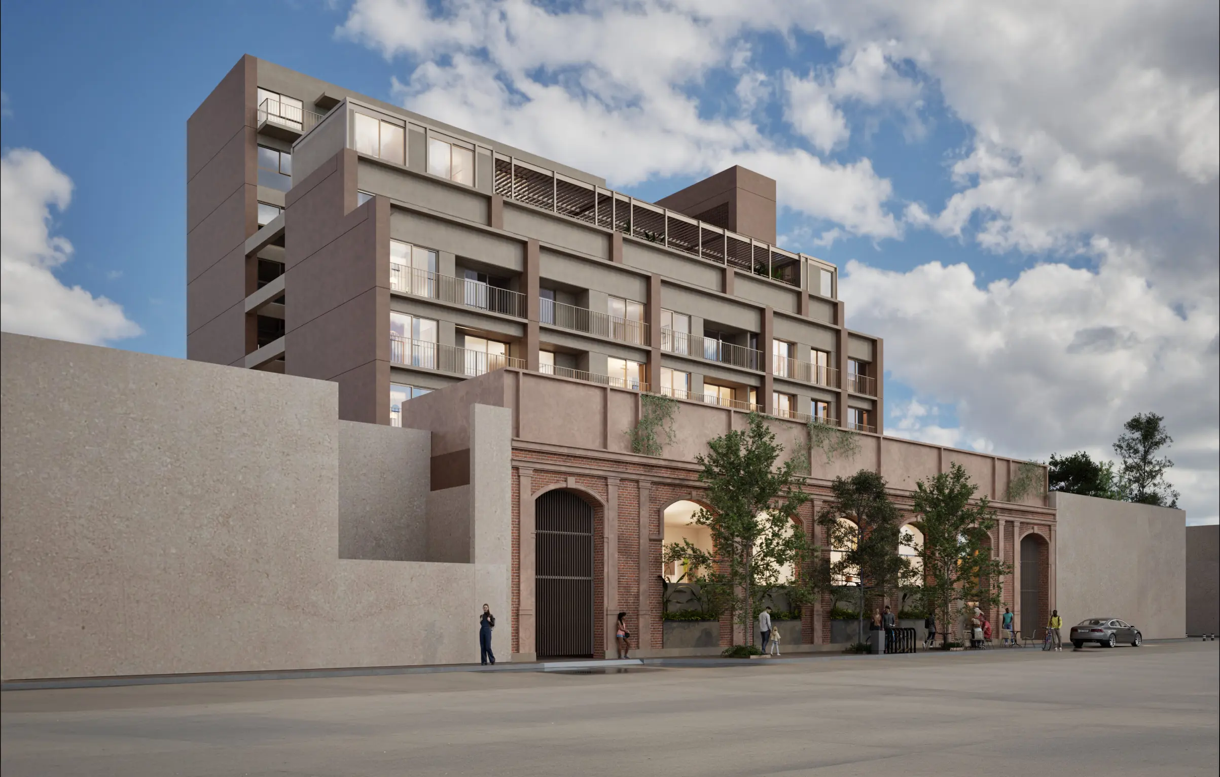 Tanhia Arquitectura - Facade intervention